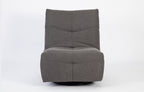 Fauteuil Lazy | Draaibaar | Taupe