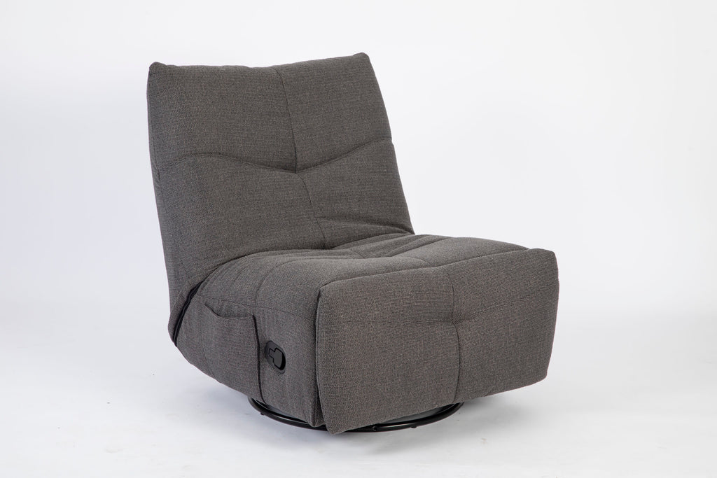 Fauteuil Lazy | Draaibaar | Taupe