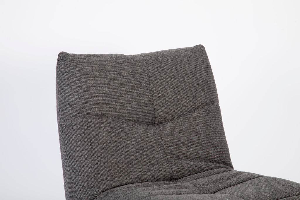 Fauteuil Lazy | Draaibaar | Taupe