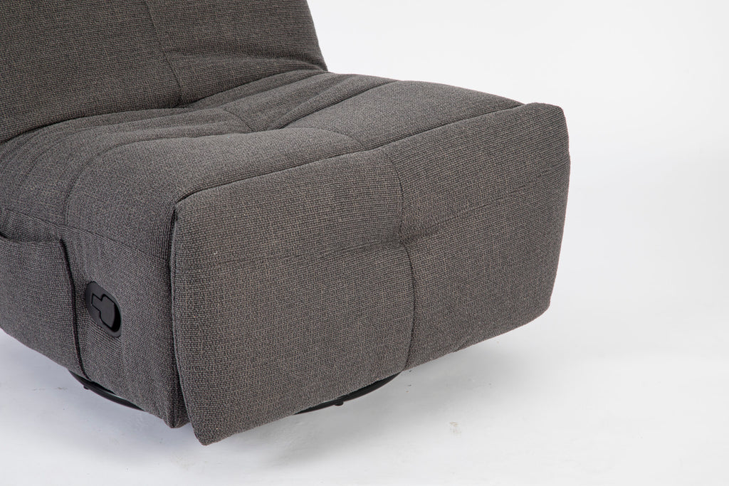 Fauteuil Lazy | Draaibaar | Taupe
