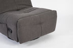Fauteuil Lazy | Draaibaar | Taupe