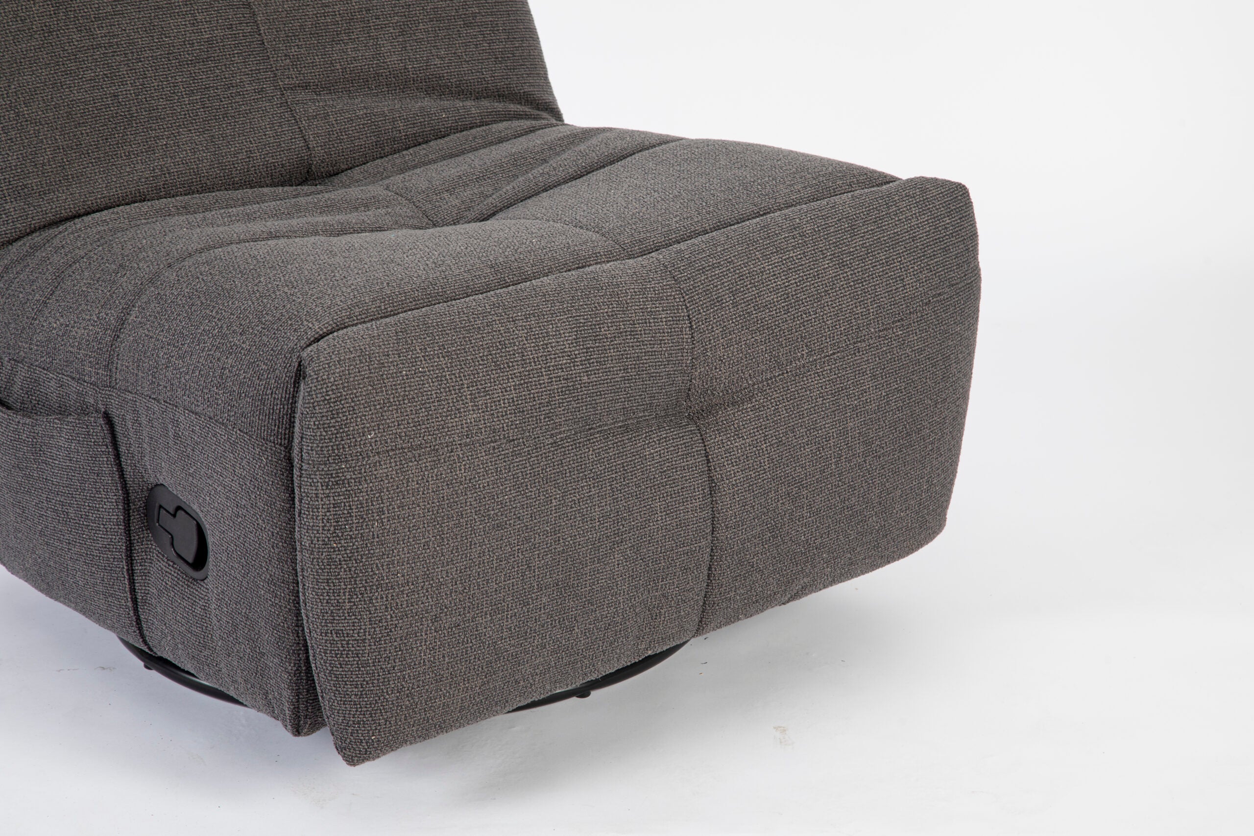 Fauteuil Lazy | Draaibaar | Taupe