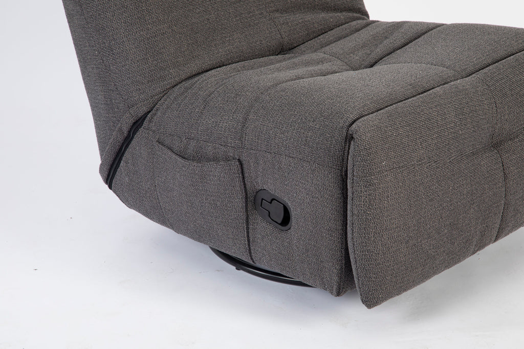 Fauteuil Lazy | Draaibaar | Taupe