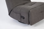 Fauteuil Lazy | Draaibaar | Taupe