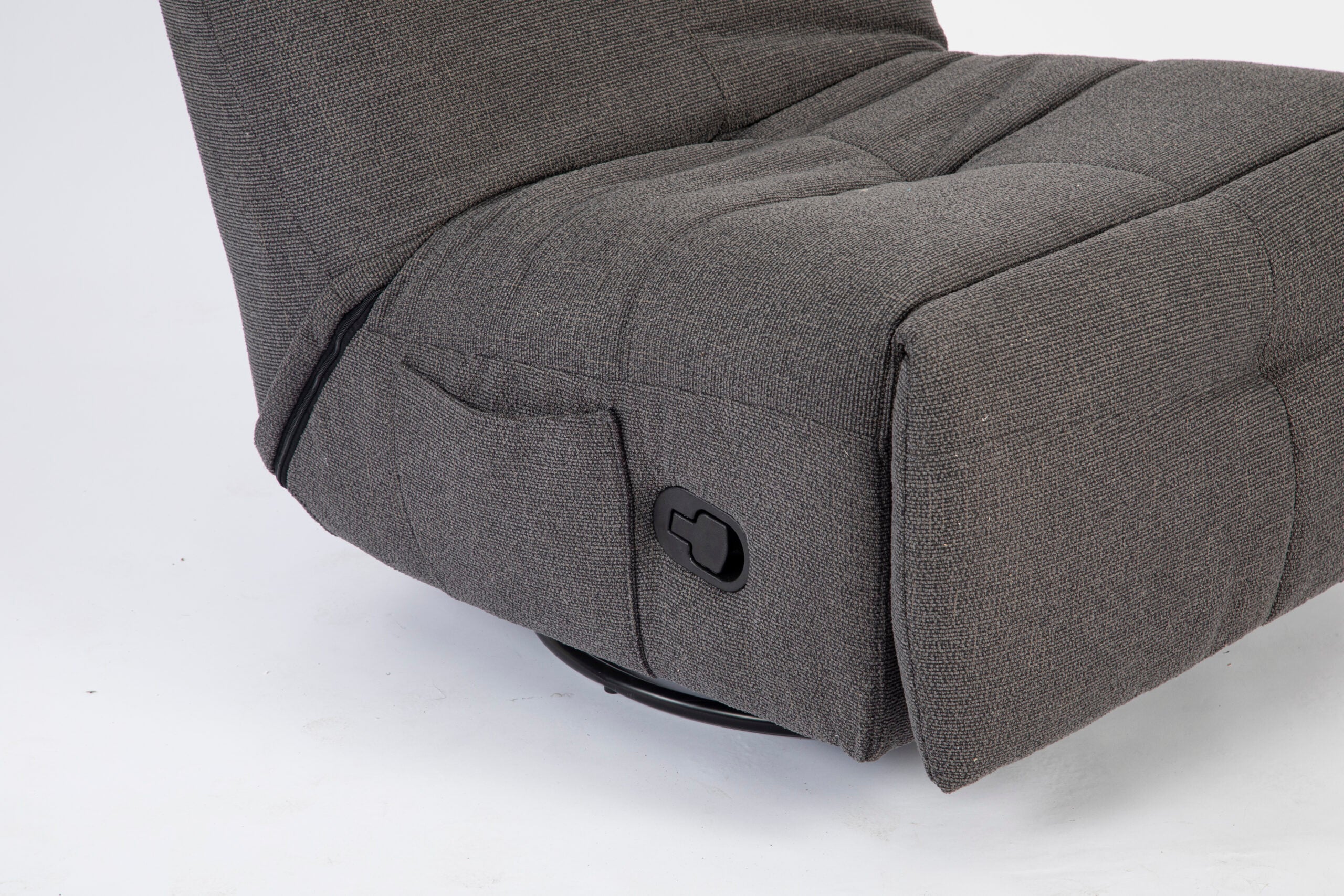 Fauteuil Lazy | Draaibaar | Taupe