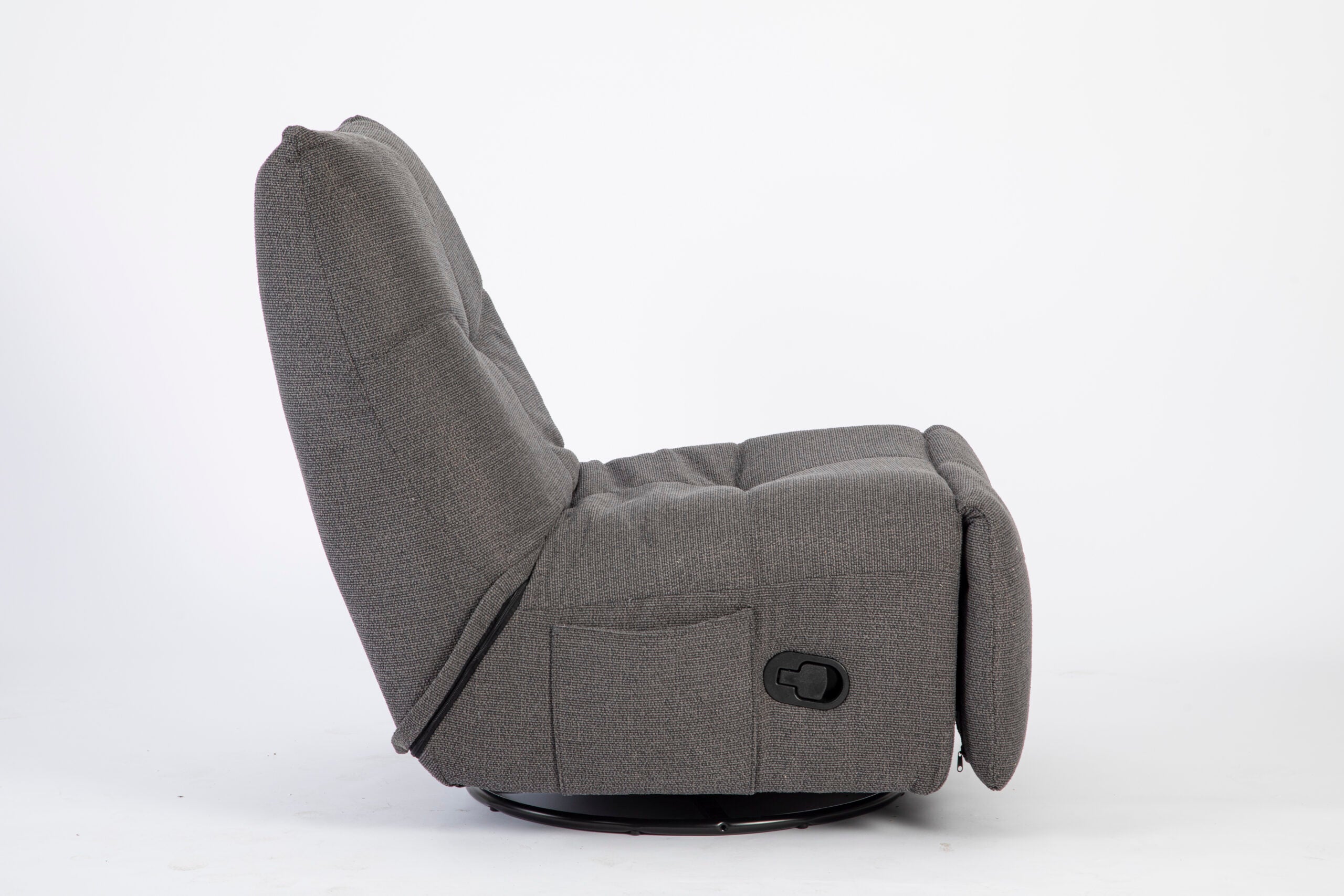 Fauteuil Lazy | Draaibaar | Taupe