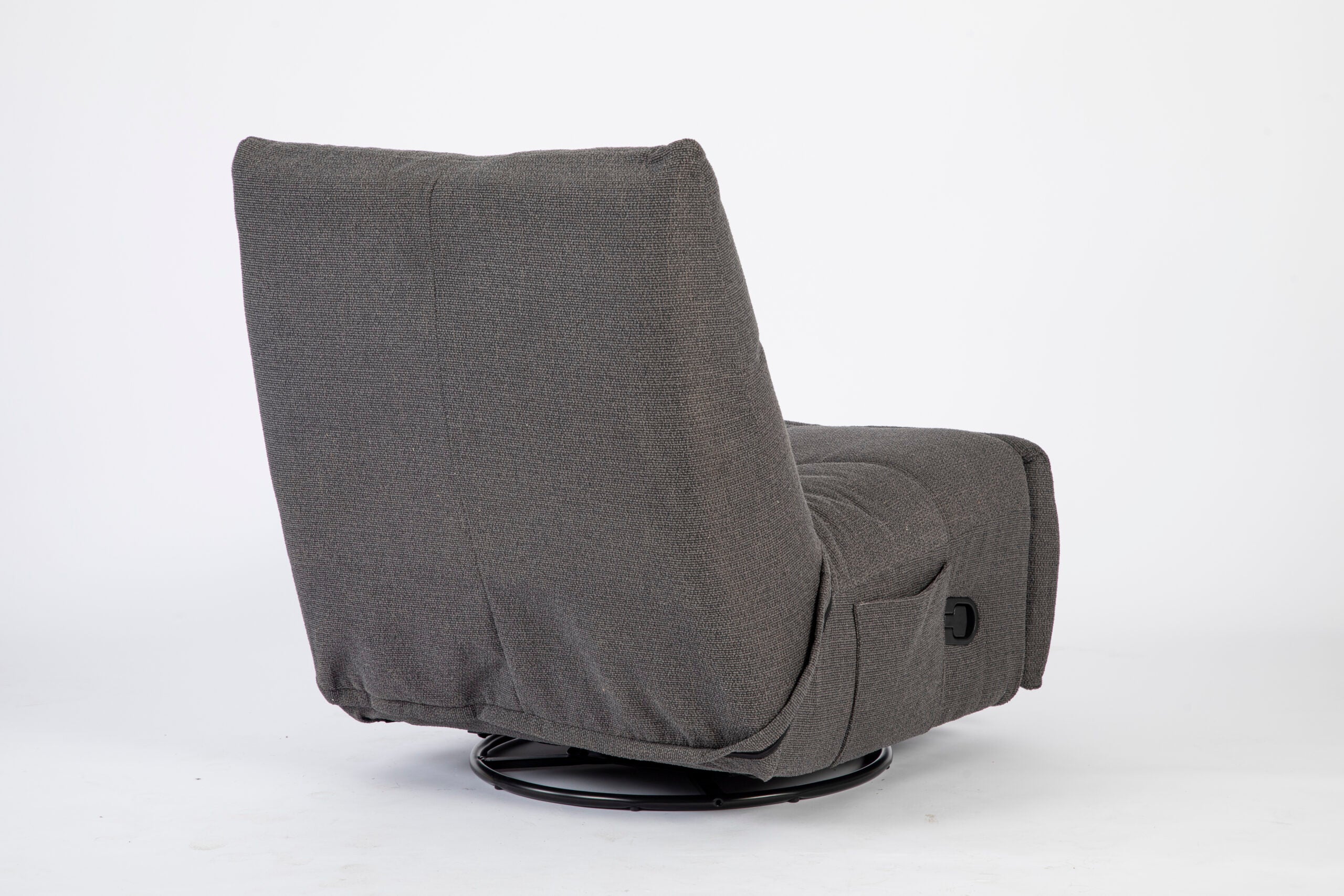 Fauteuil Lazy | Draaibaar | Taupe
