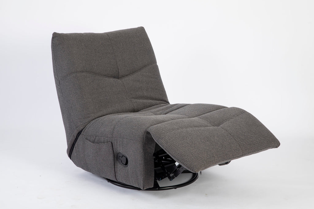 Fauteuil Lazy | Draaibaar | Taupe