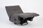 Fauteuil Lazy | Draaibaar | Taupe