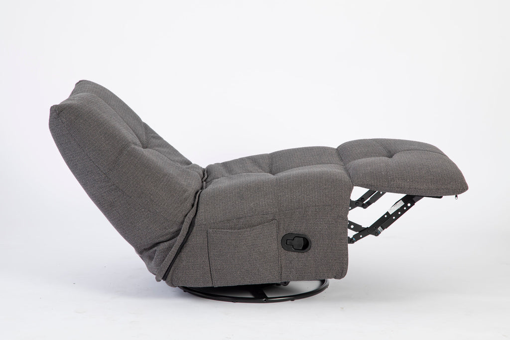 Fauteuil Lazy | Draaibaar | Taupe