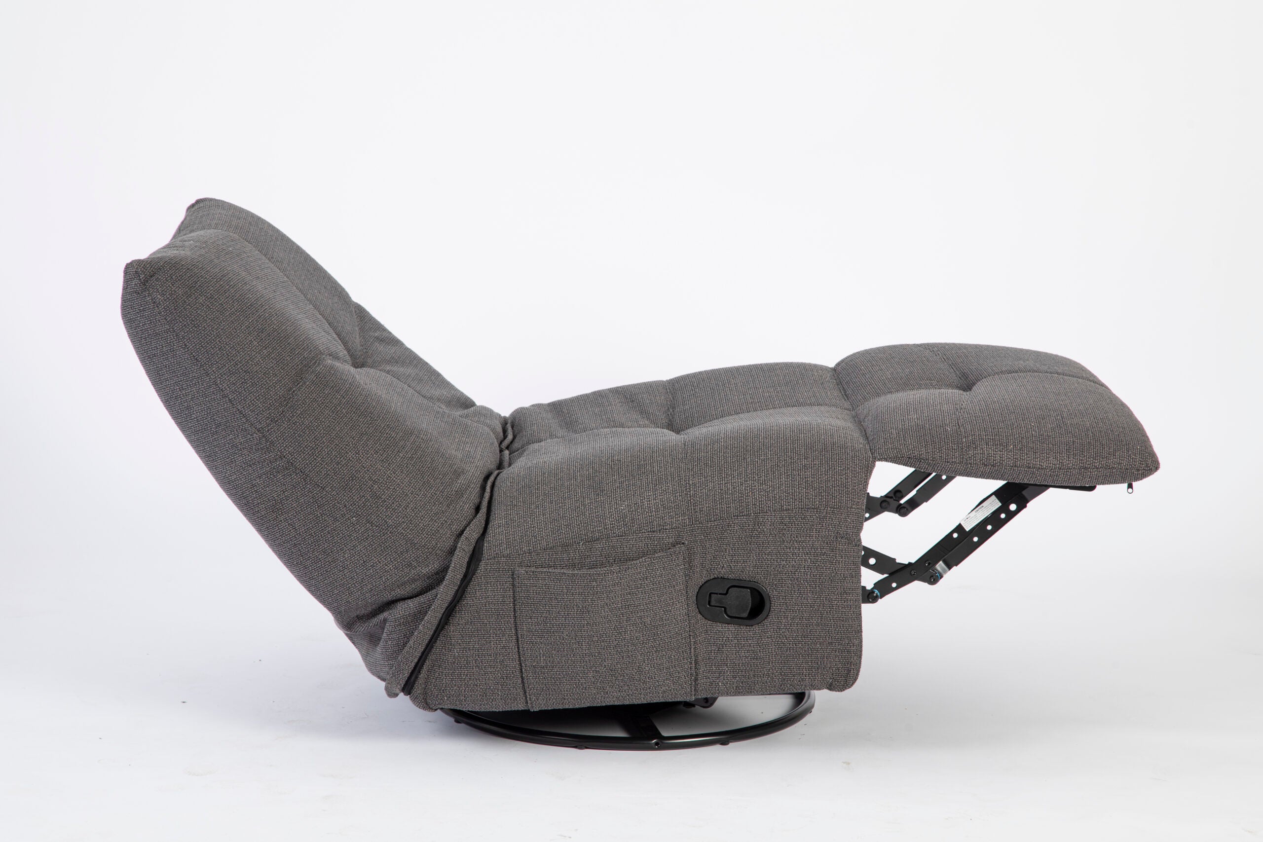 Fauteuil Lazy | Draaibaar | Taupe