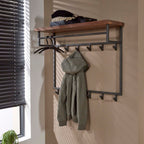 Kapstok Daytona Hoog | Hoedenplank | Massief saja