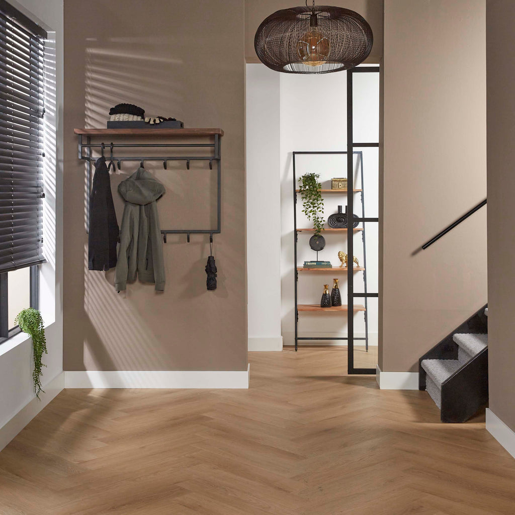 Kapstok Daytona Hoog | Hoedenplank | Massief saja