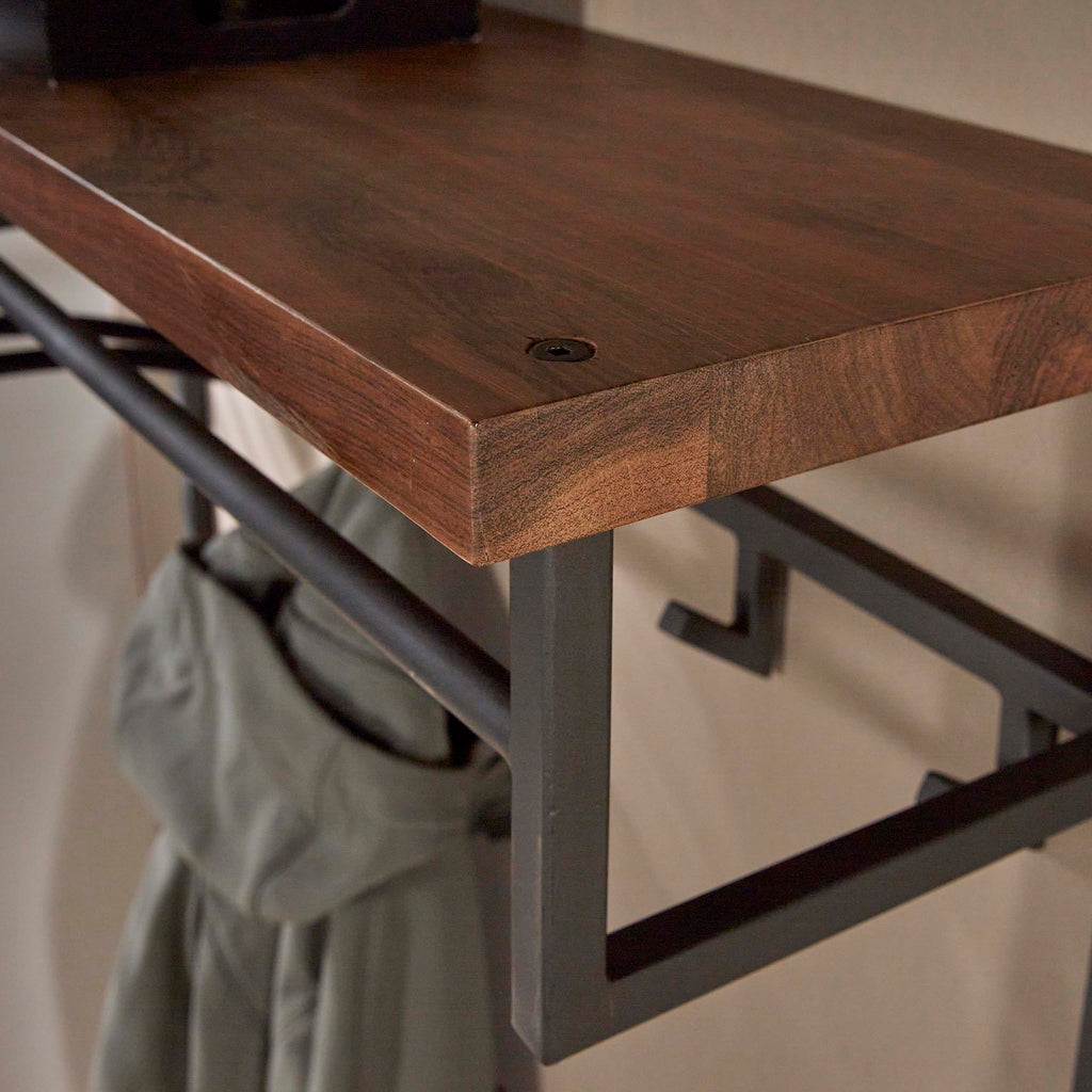 Kapstok Daytona Hoog | Hoedenplank | Massief saja