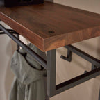 Kapstok Daytona Hoog | Hoedenplank | Massief saja