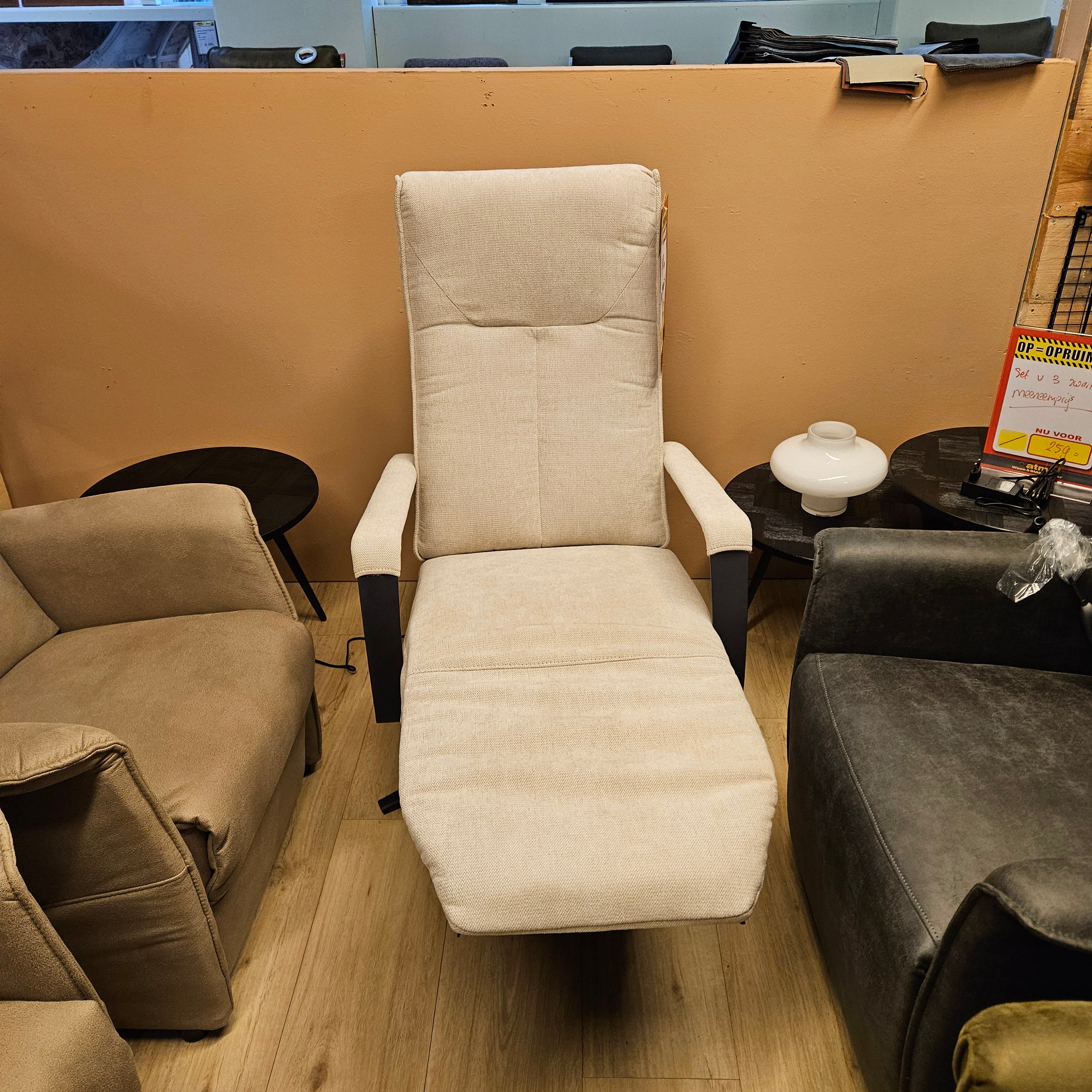 Draaibare relaxfauteuil Majestic