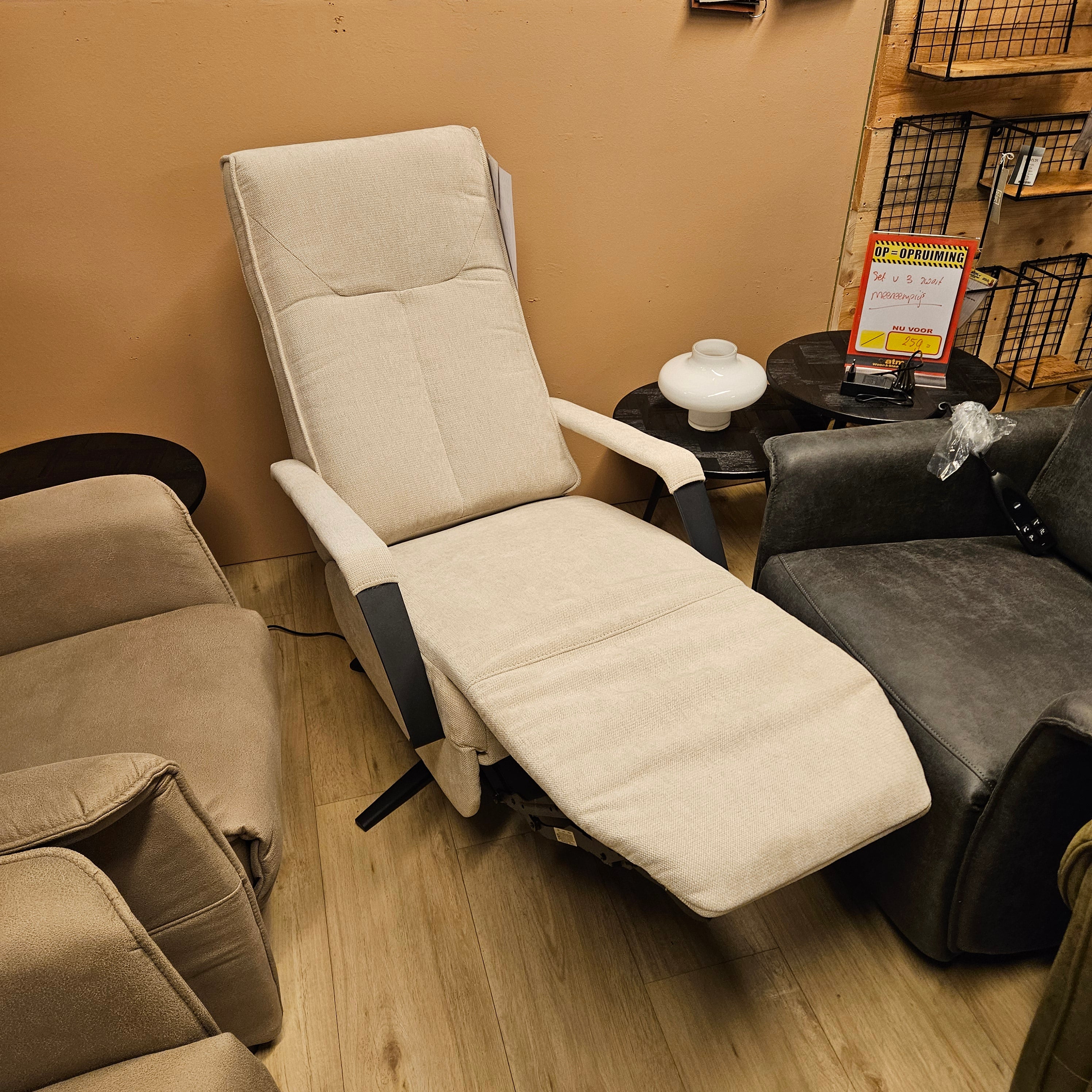 Draaibare relaxfauteuil Majestic