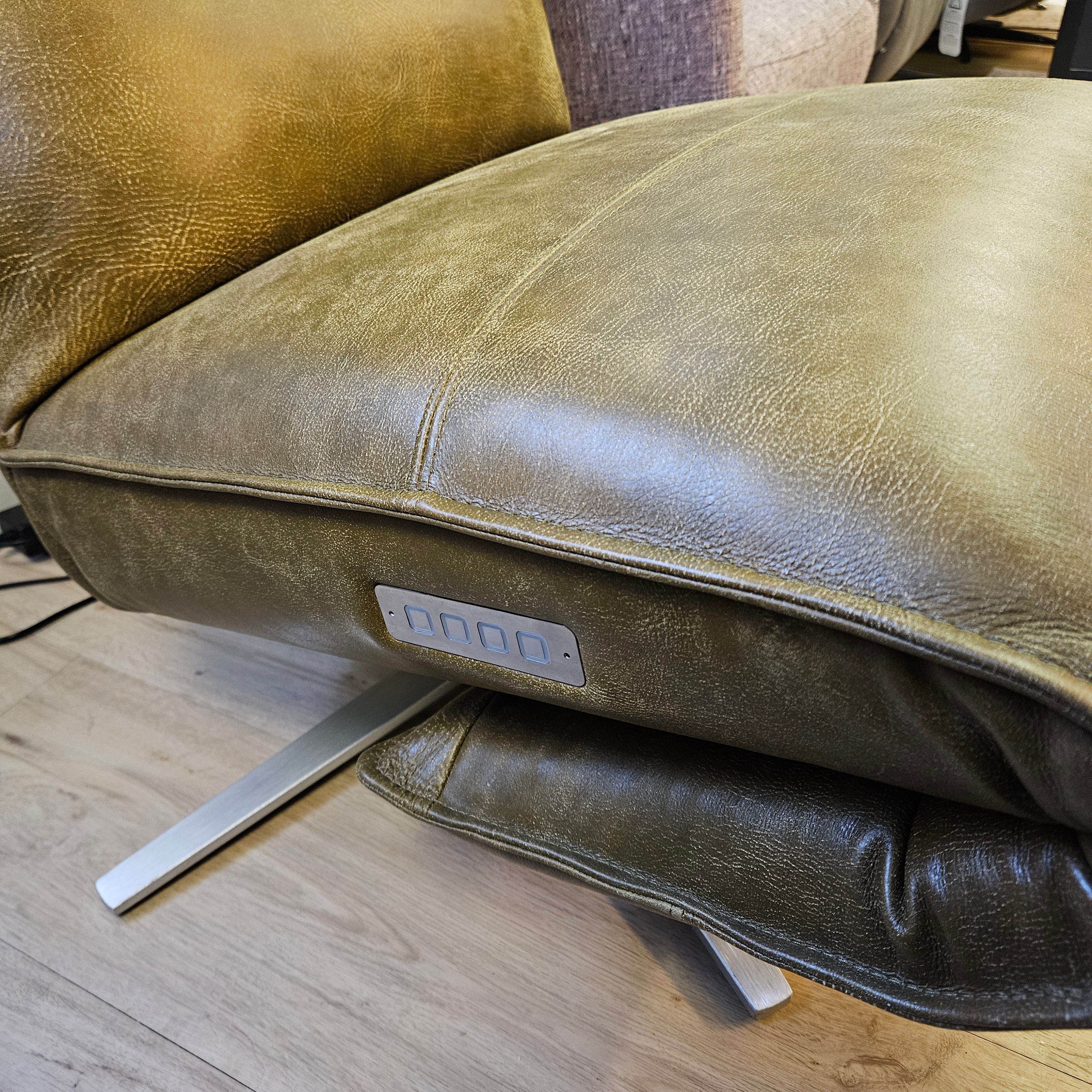 Draaibare relaxfauteuil Napels