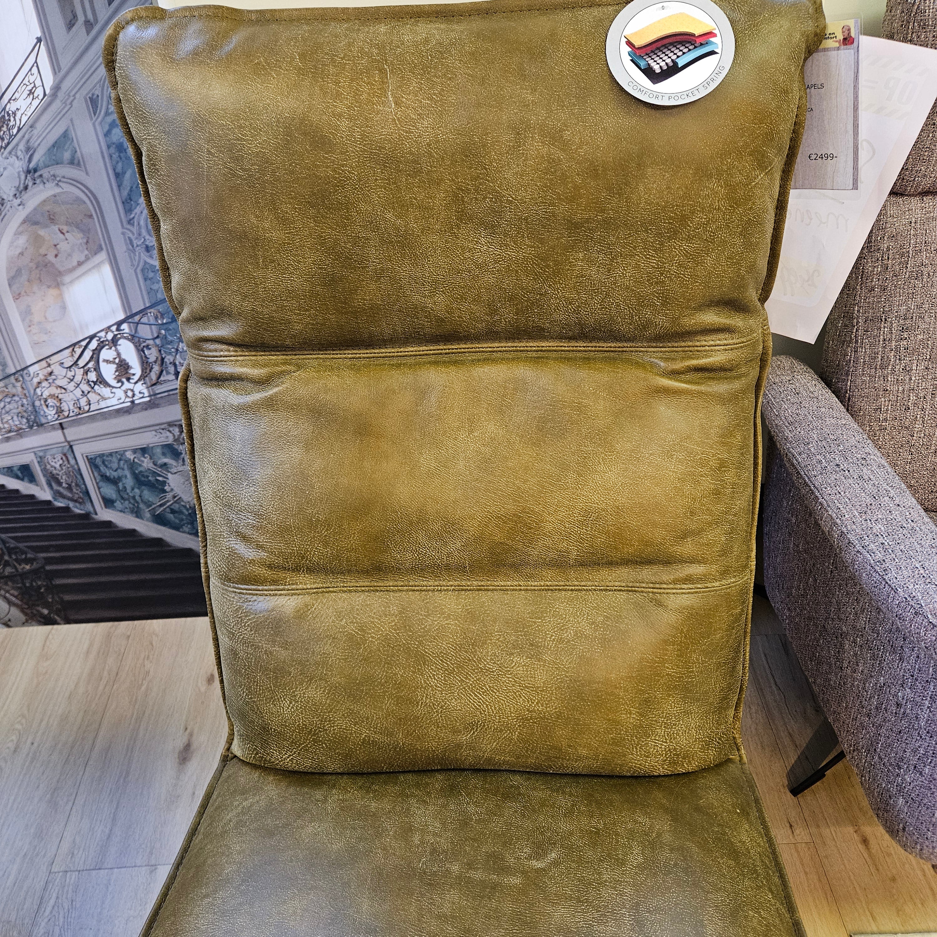 Draaibare relaxfauteuil Napels