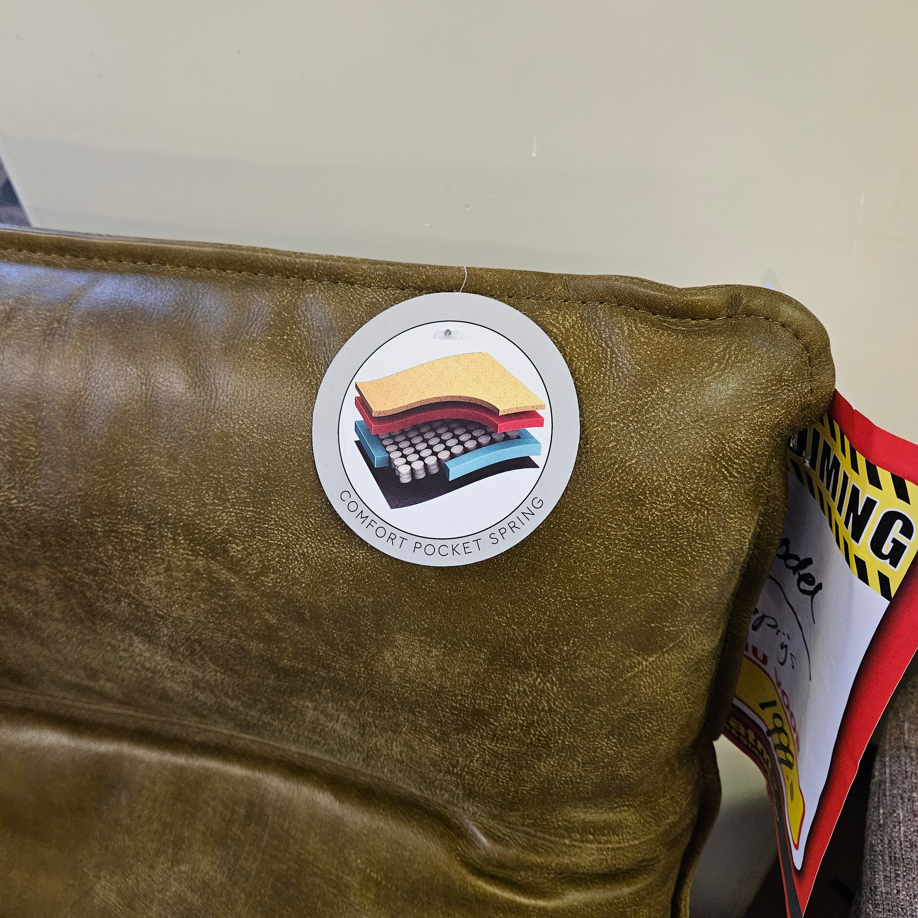 Draaibare relaxfauteuil Napels