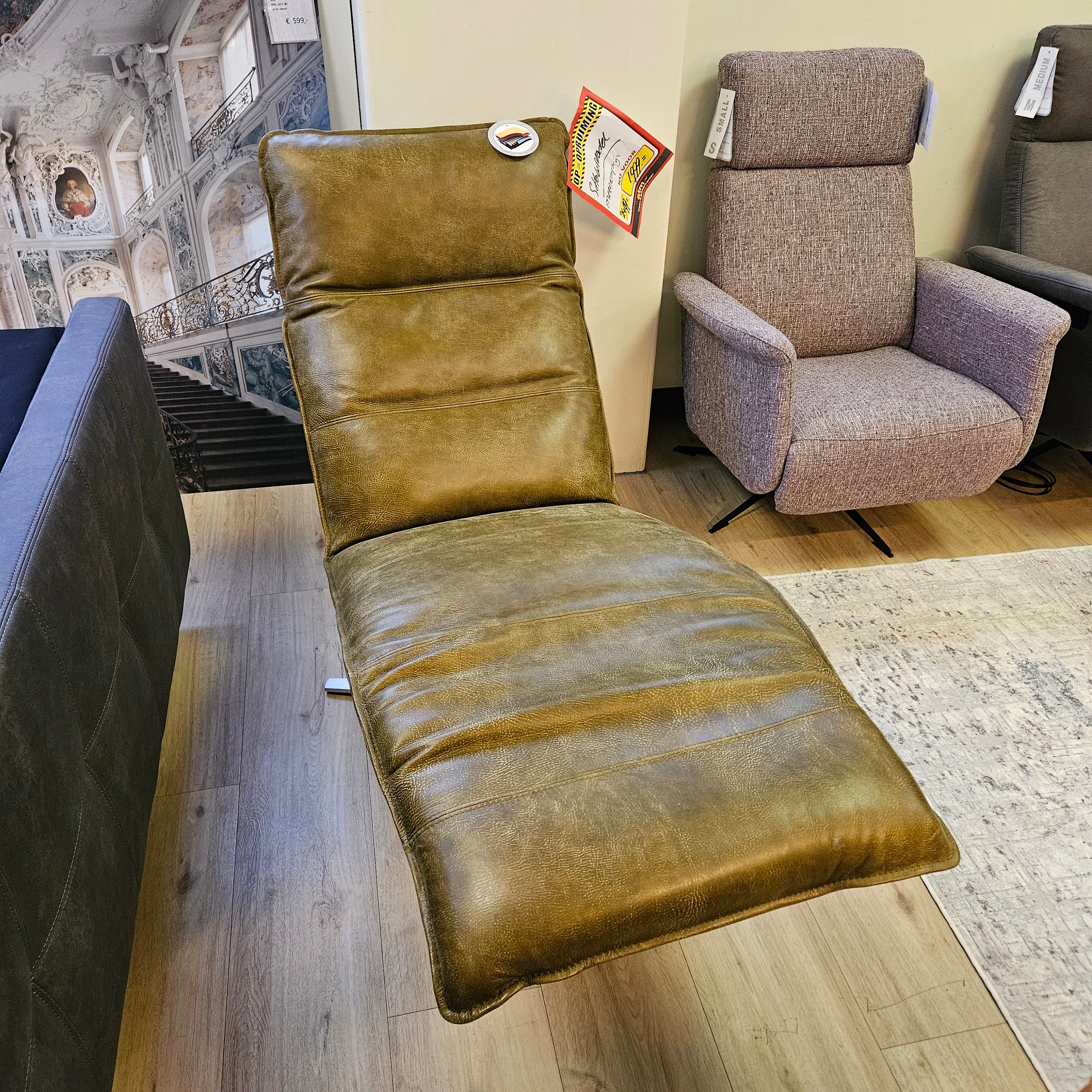 Draaibare relaxfauteuil Napels