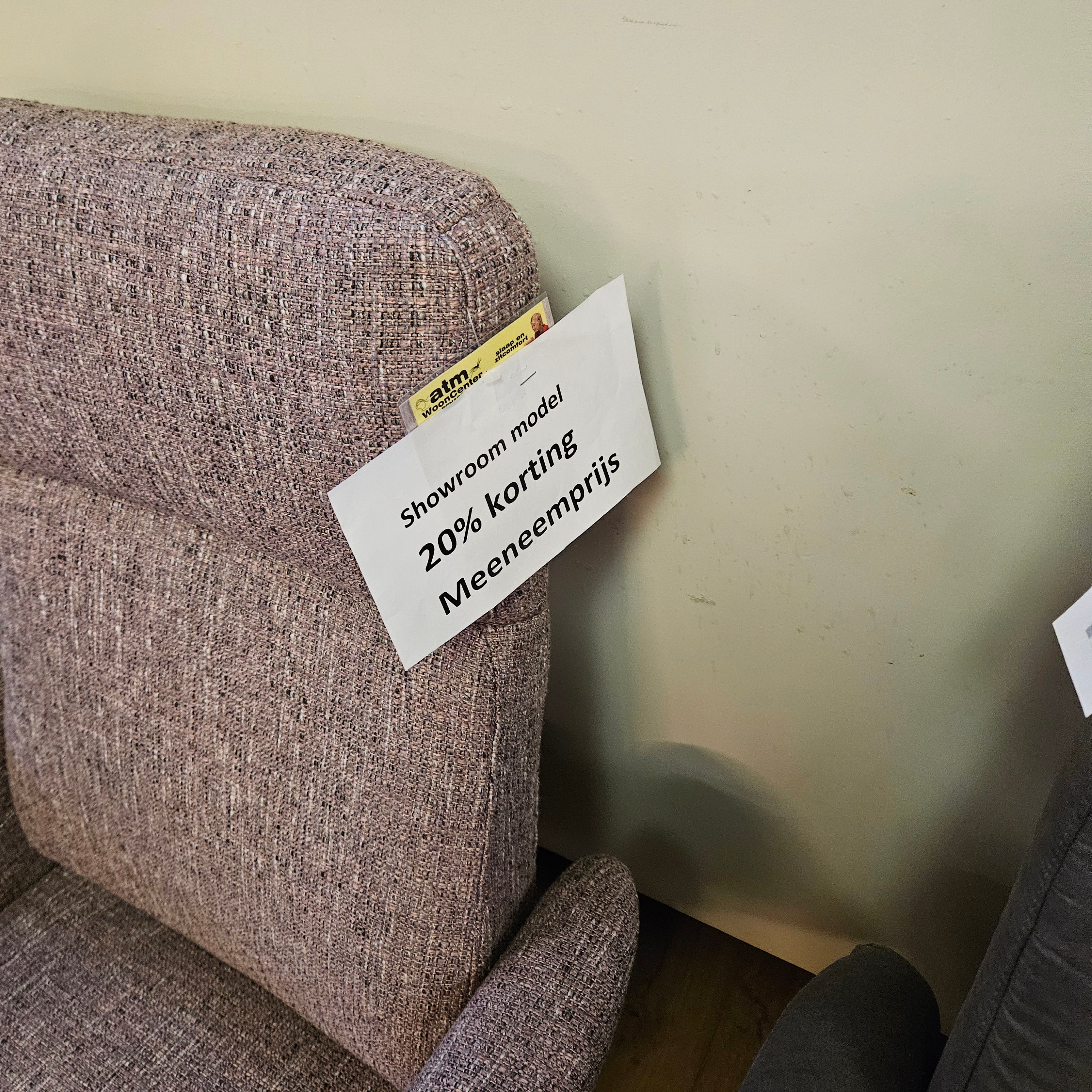 Draaibare relaxfauteuil Parijs