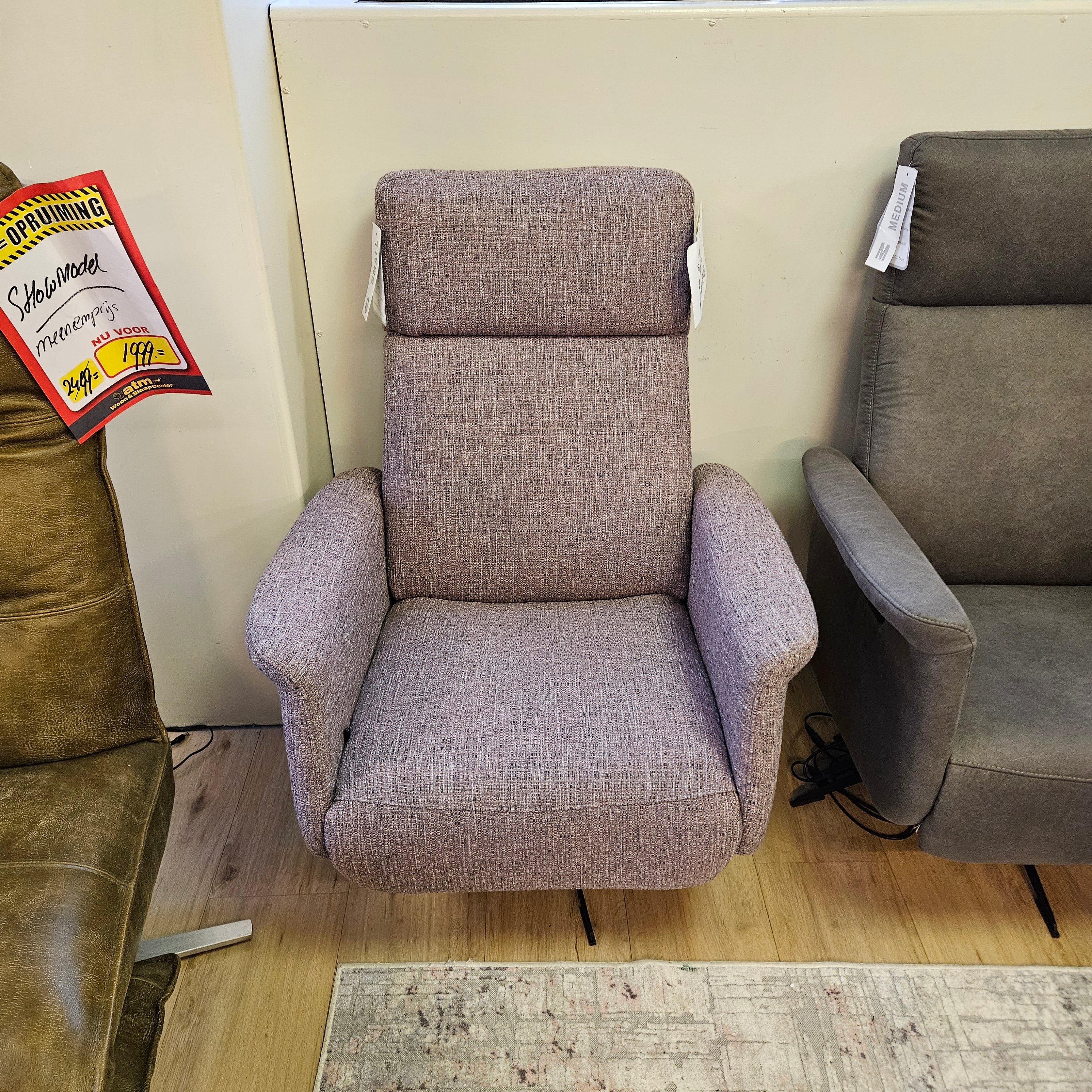 Draaibare relaxfauteuil Parijs