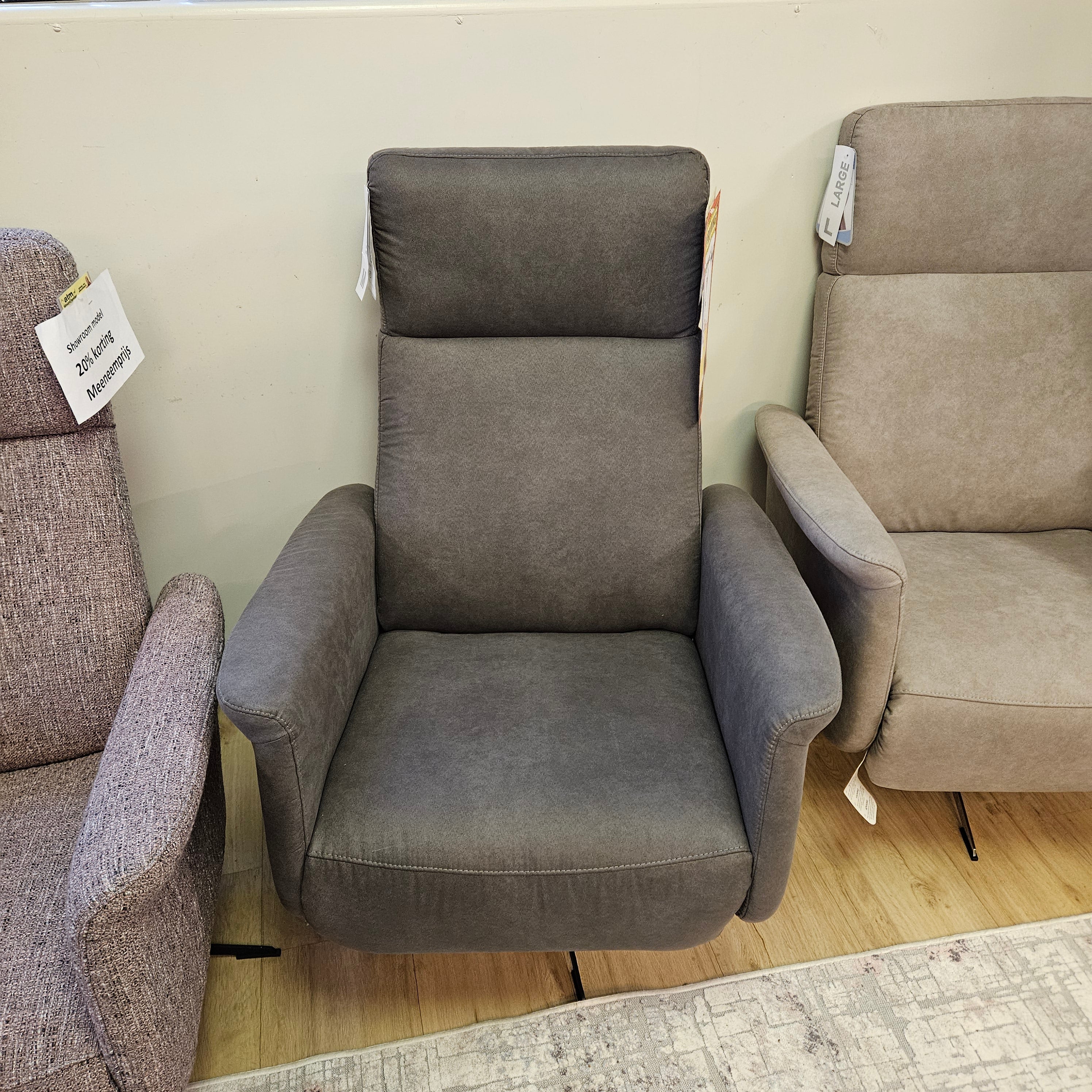 Draaibare relaxfauteuil Parijs