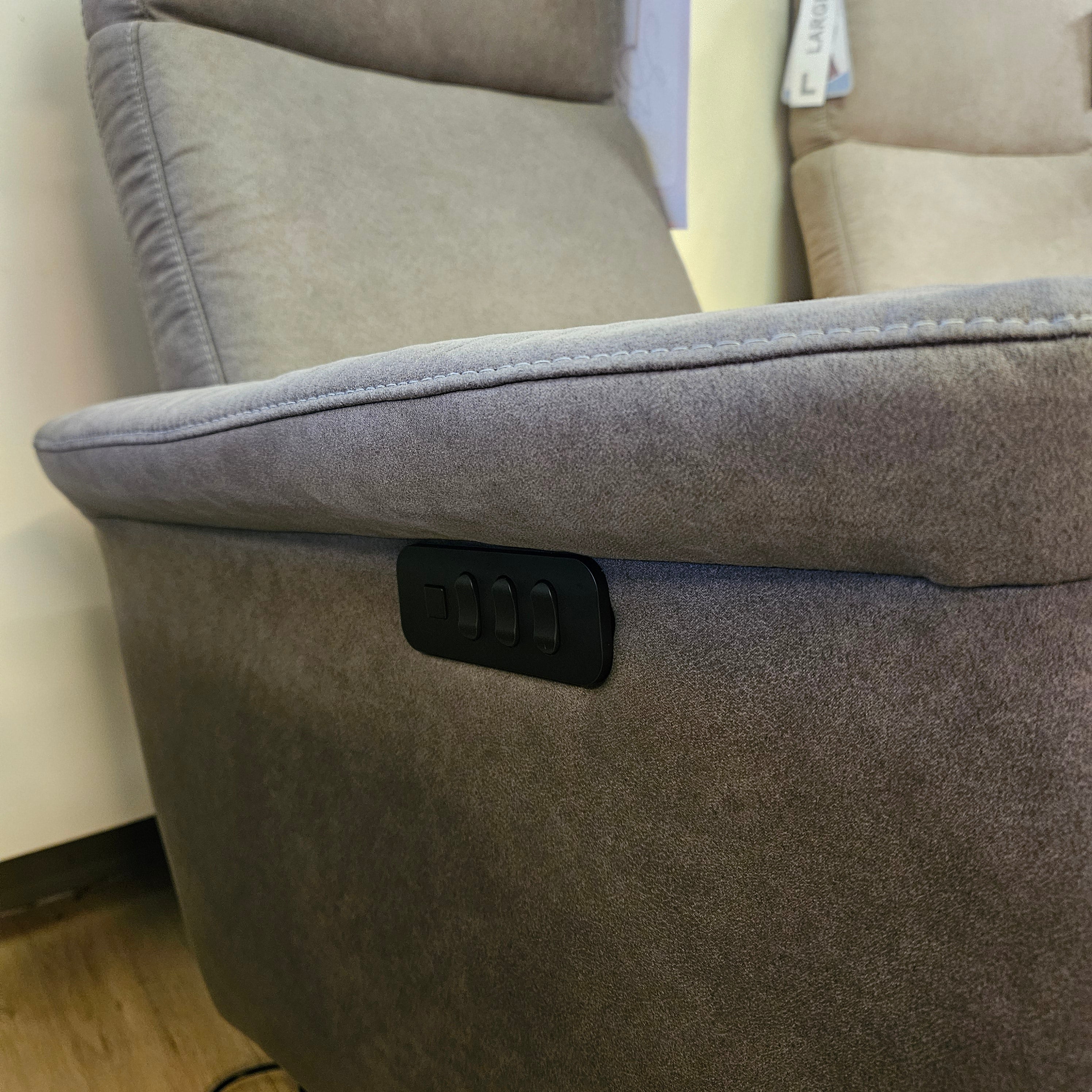 Draaibare relaxfauteuil Parijs