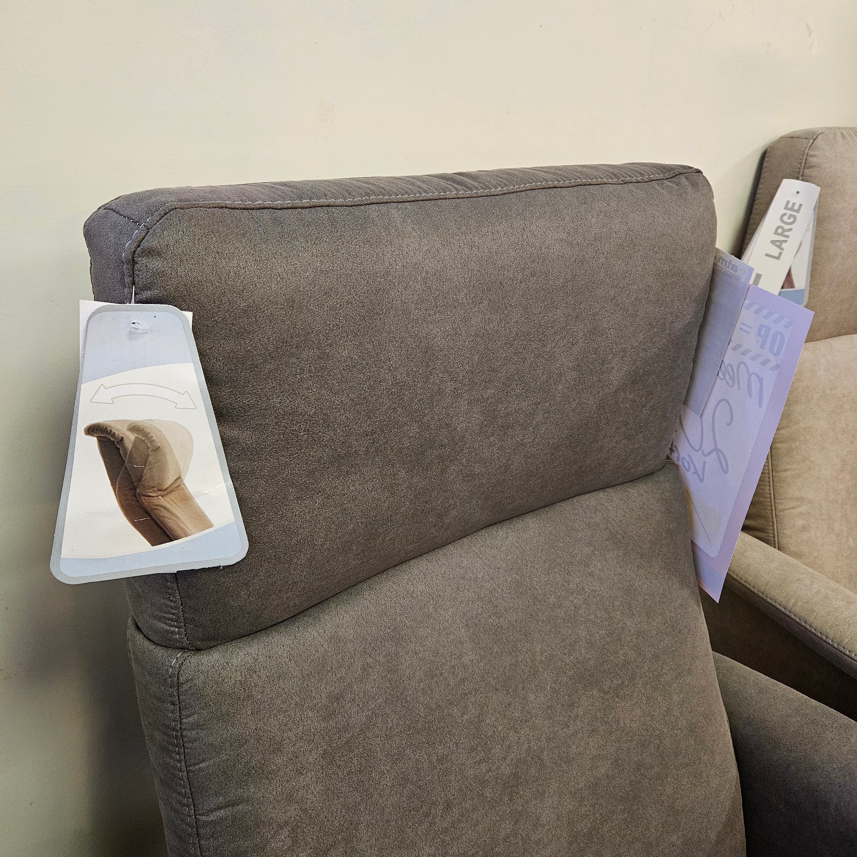 Draaibare relaxfauteuil Parijs