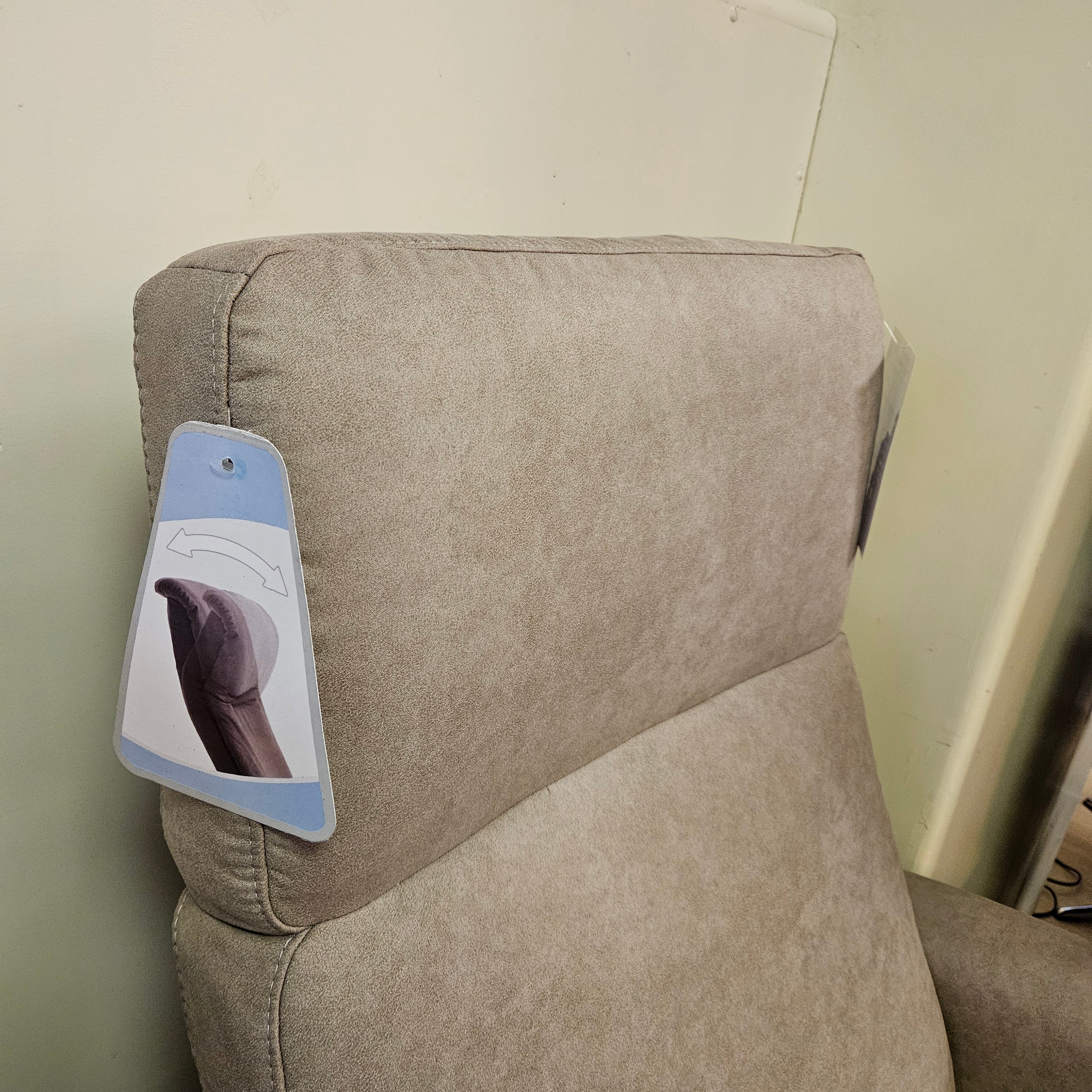 Draaibare relaxfauteuil Parijs
