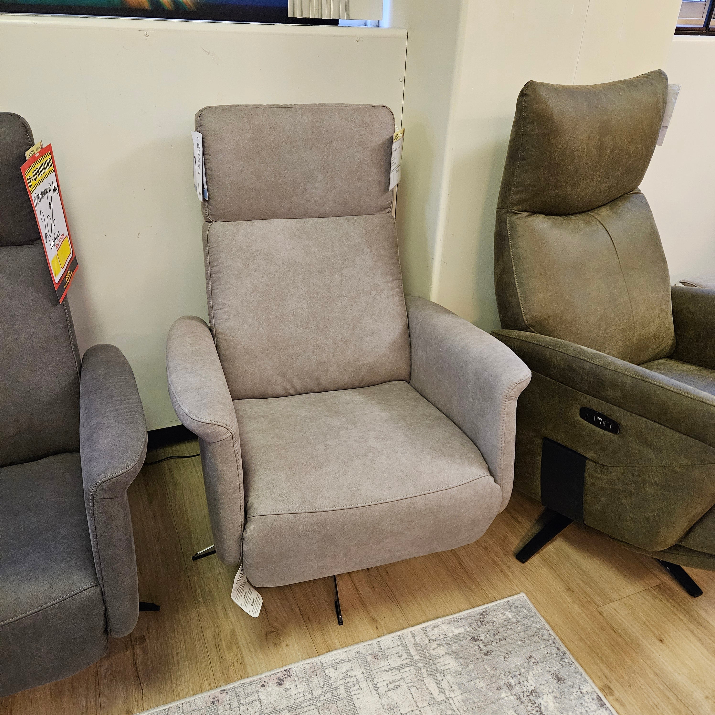 Draaibare relaxfauteuil Parijs
