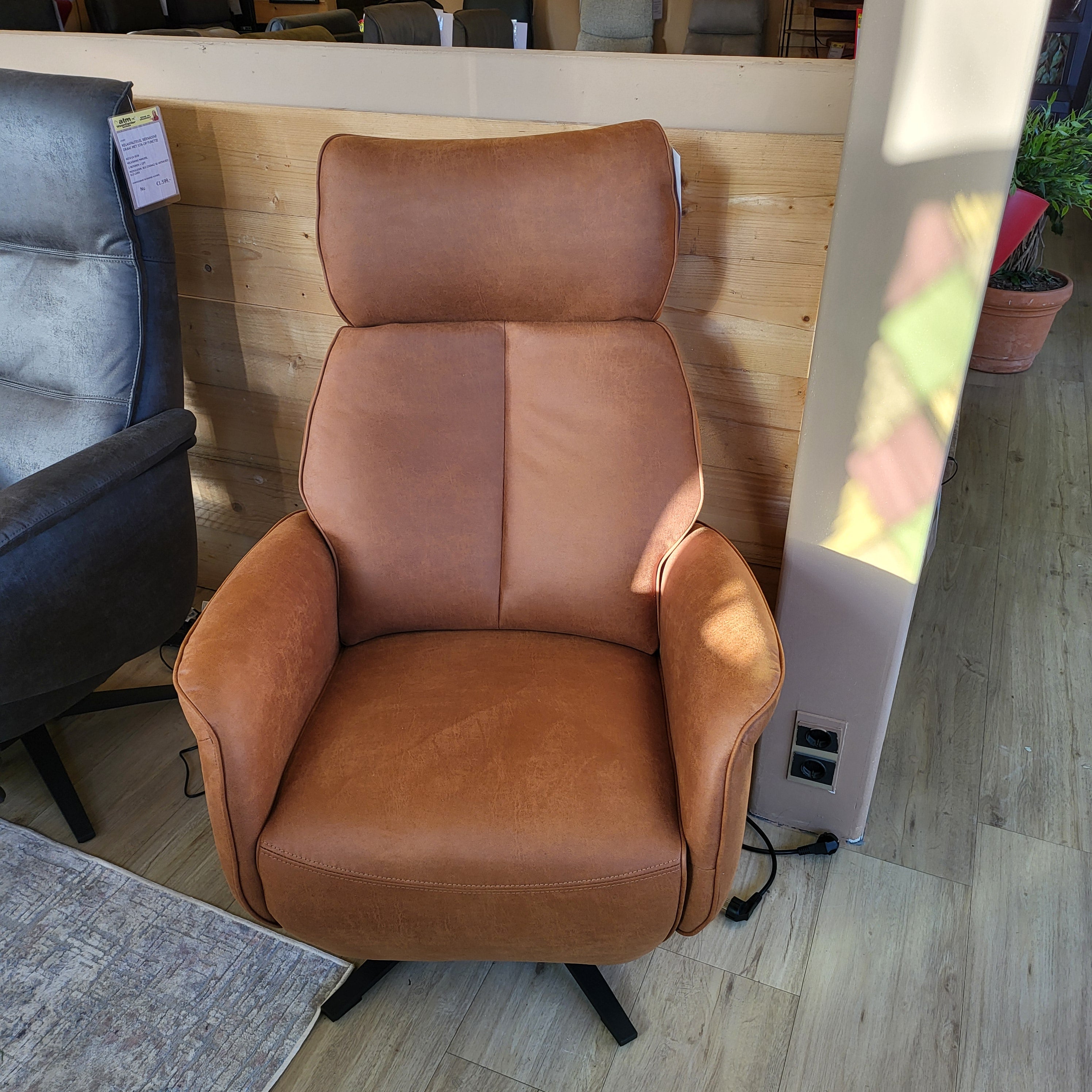 Draaibare relaxfauteuil Dali