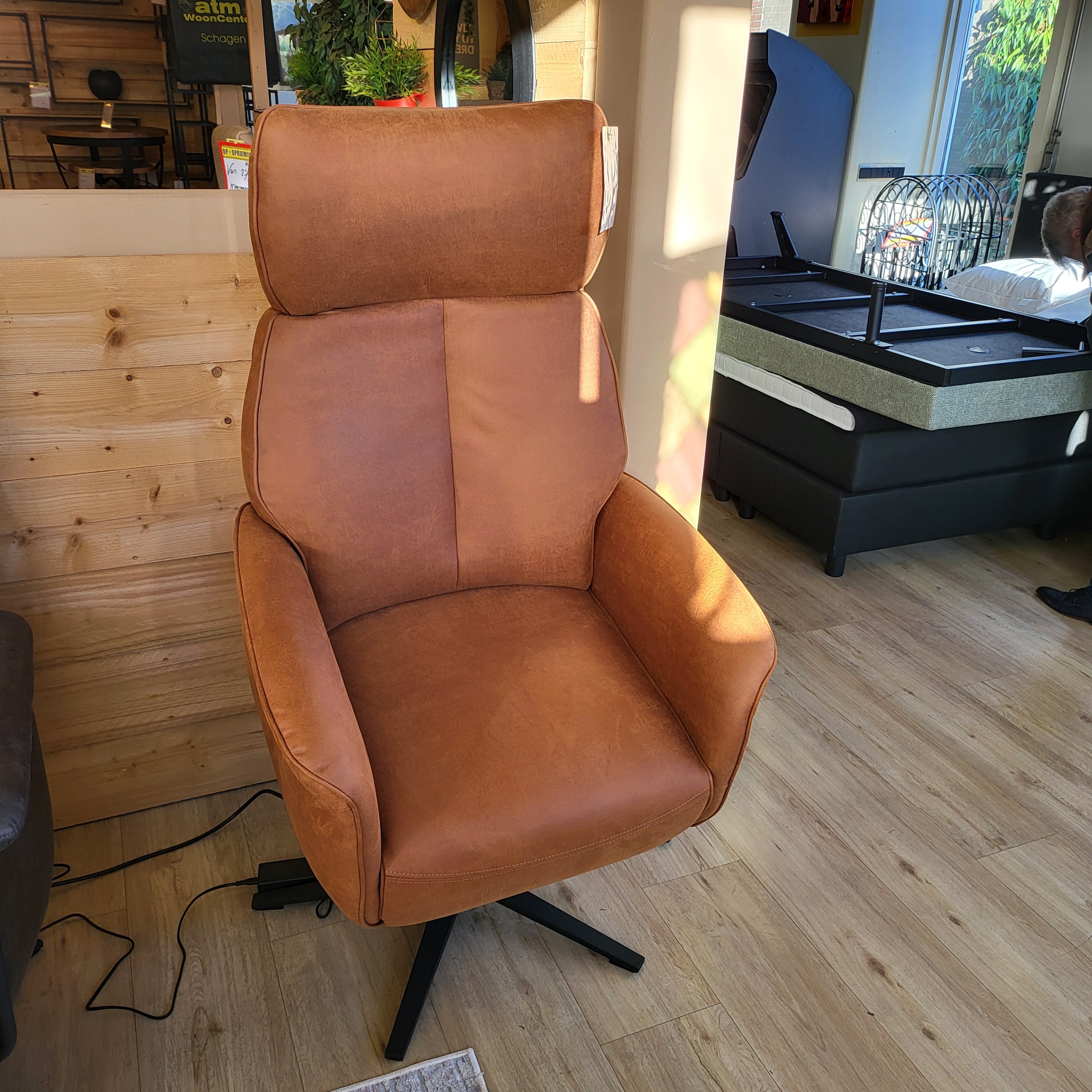 Draaibare relaxfauteuil Dali