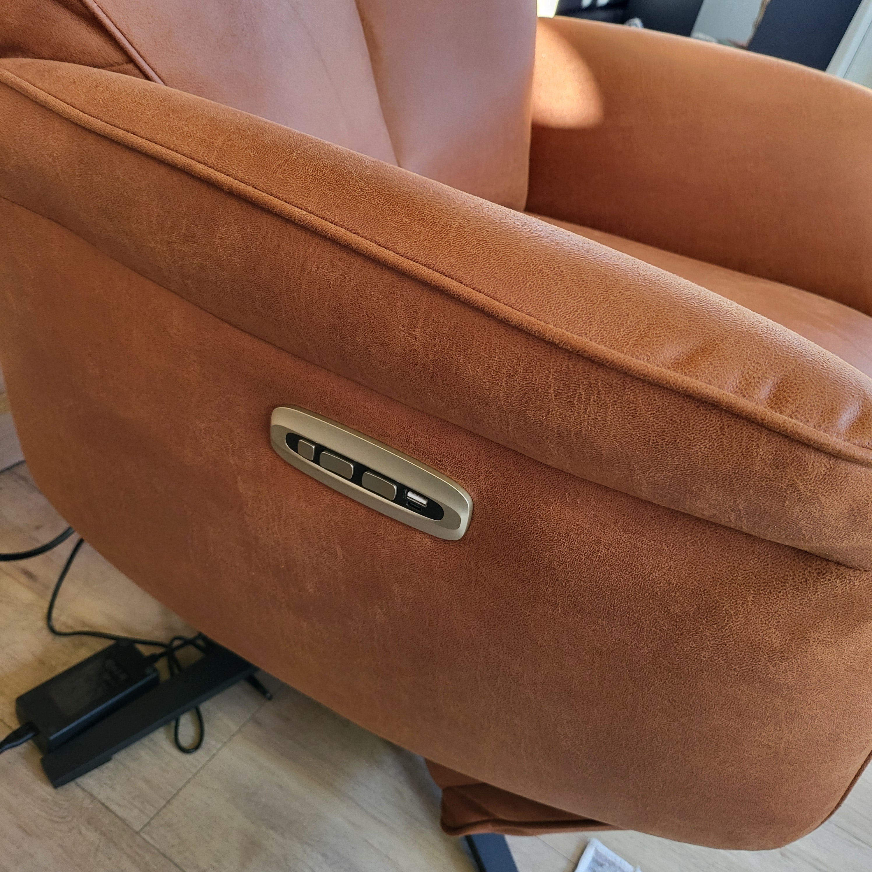 Draaibare relaxfauteuil Dali