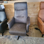 Draaibare relaxfauteuil Bernadine