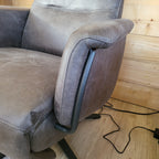 Draaibare relaxfauteuil Bernadine