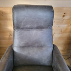 Draaibare relaxfauteuil Bernadine
