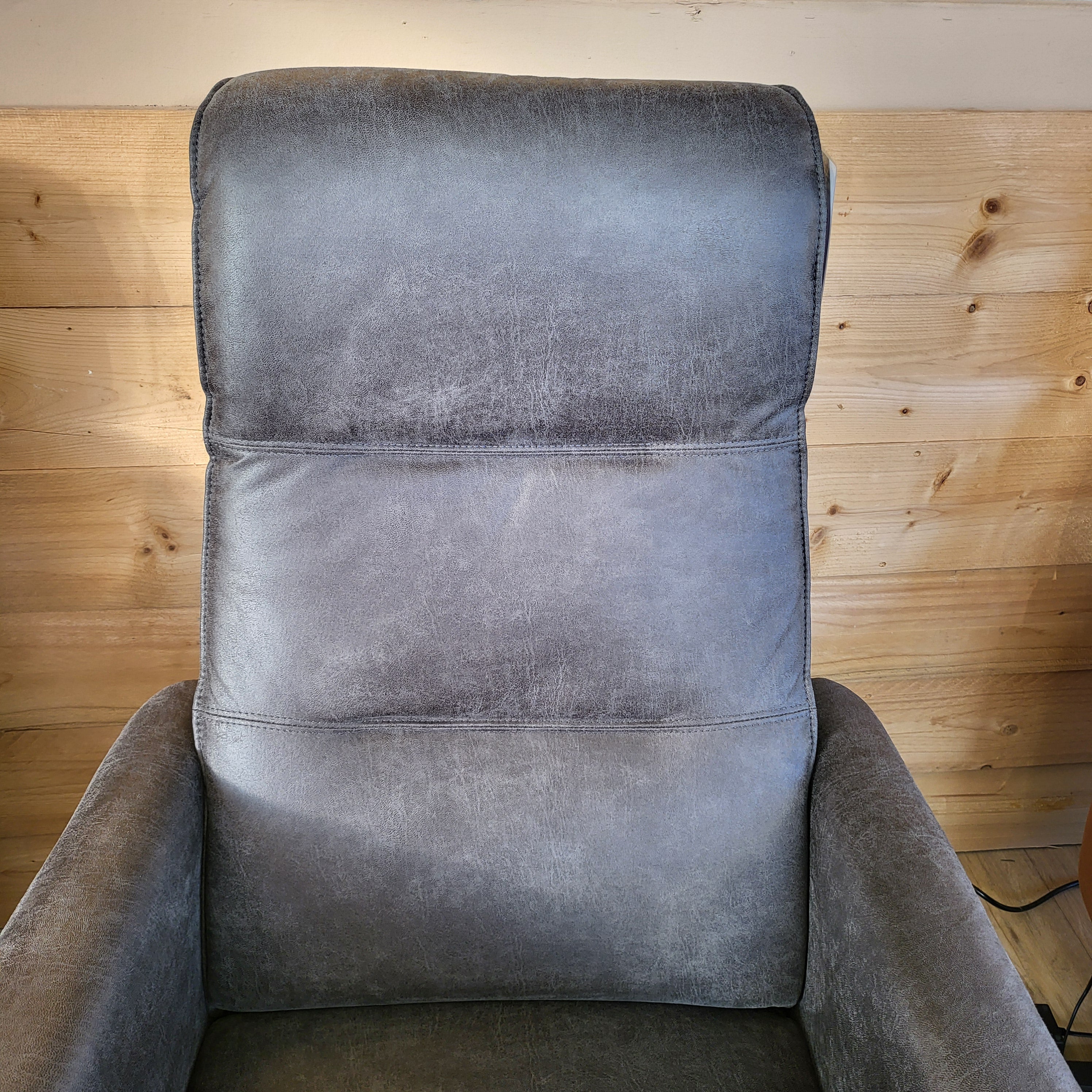 Draaibare relaxfauteuil Bernadine