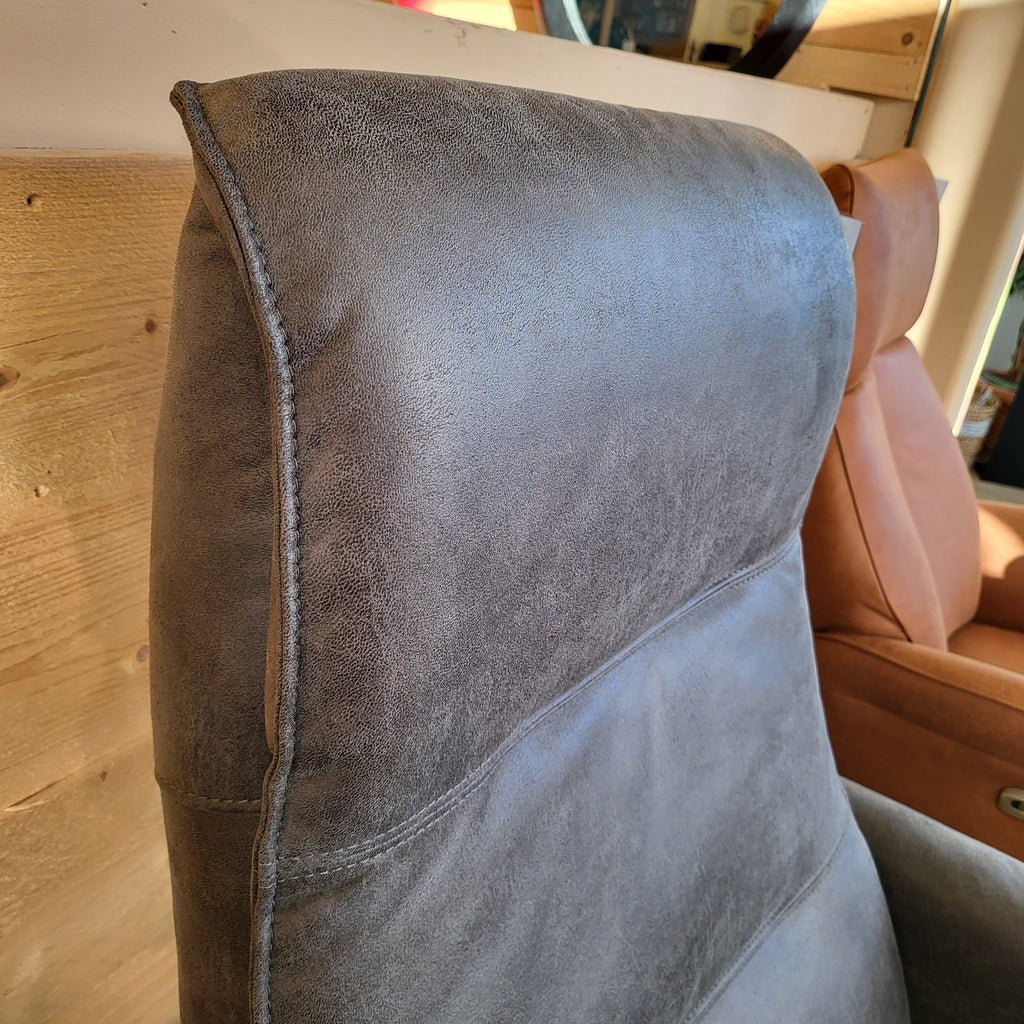 Draaibare relaxfauteuil Bernadine