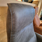 Draaibare relaxfauteuil Bernadine