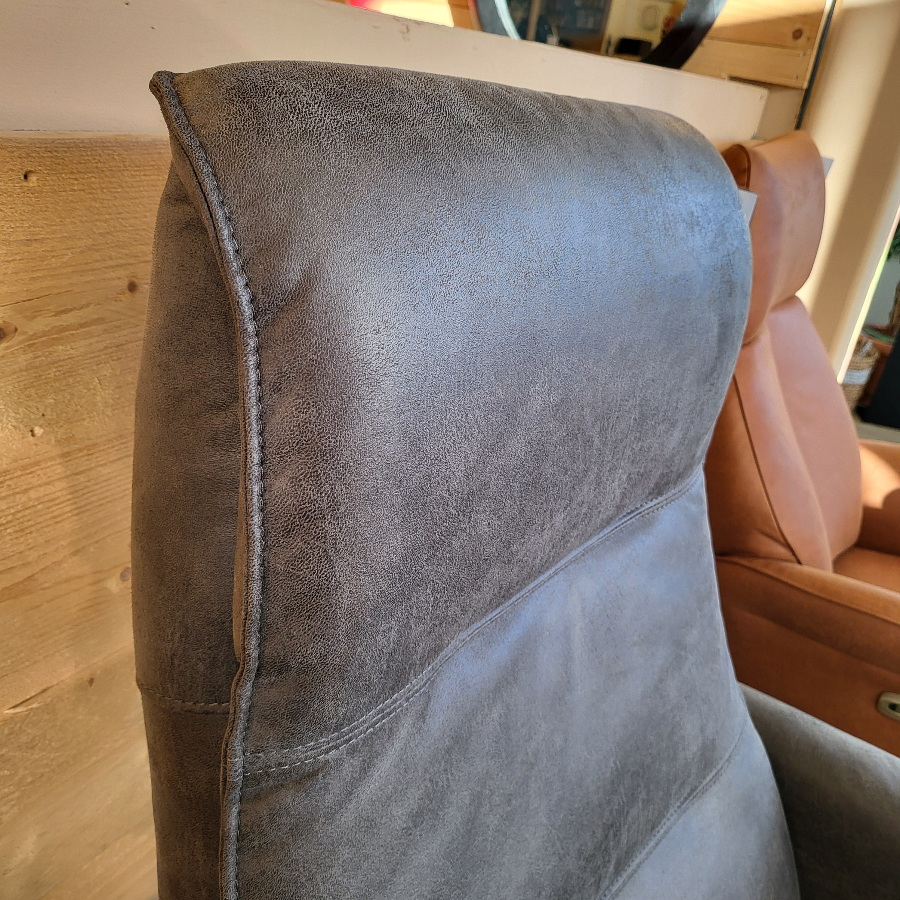 Draaibare relaxfauteuil Bernadine