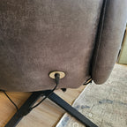 Draaibare relaxfauteuil Bernadine