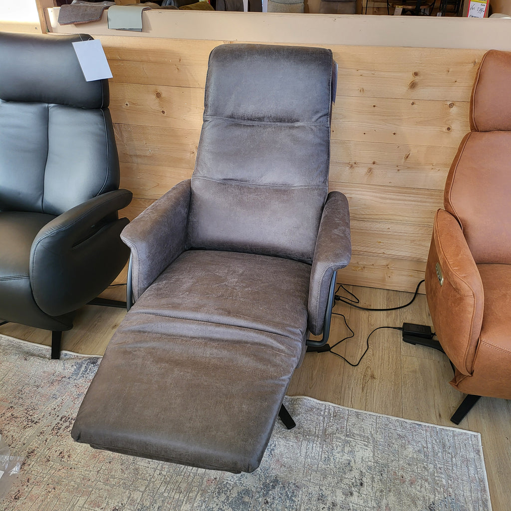 Draaibare relaxfauteuil Bernadine
