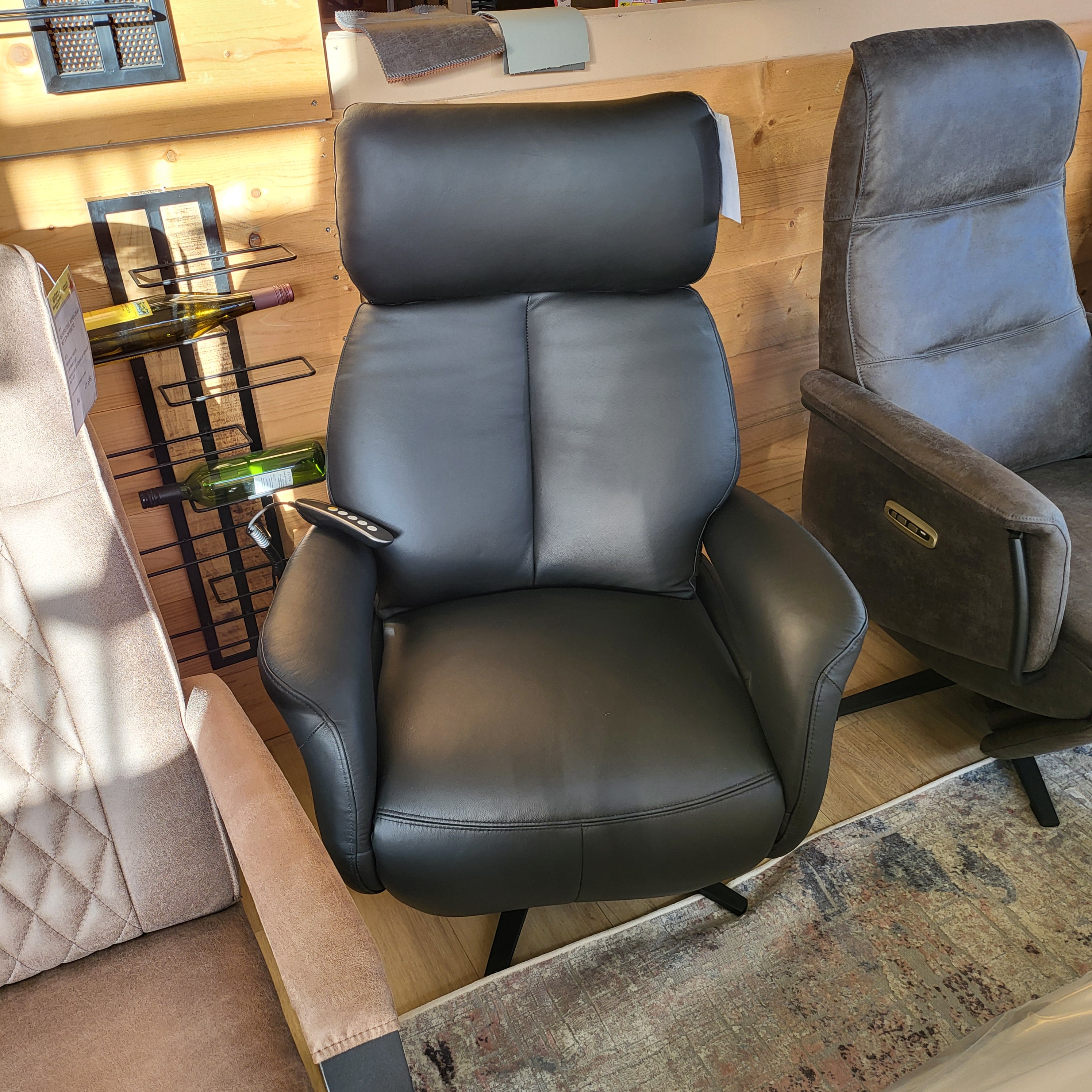Draaibare relaxfauteuil Livai
