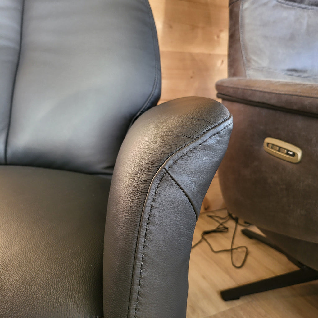 Draaibare relaxfauteuil Livai