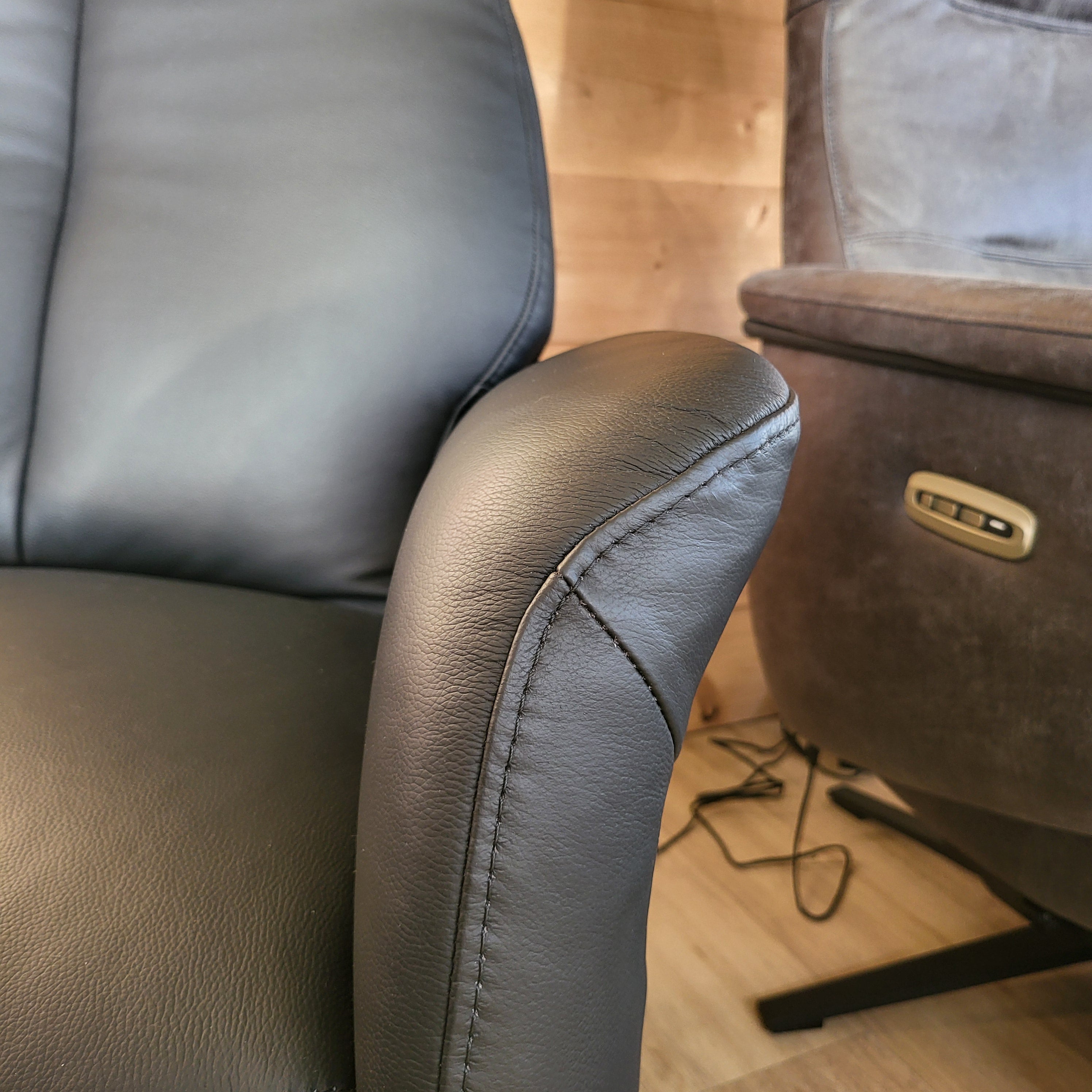 Draaibare relaxfauteuil Livai