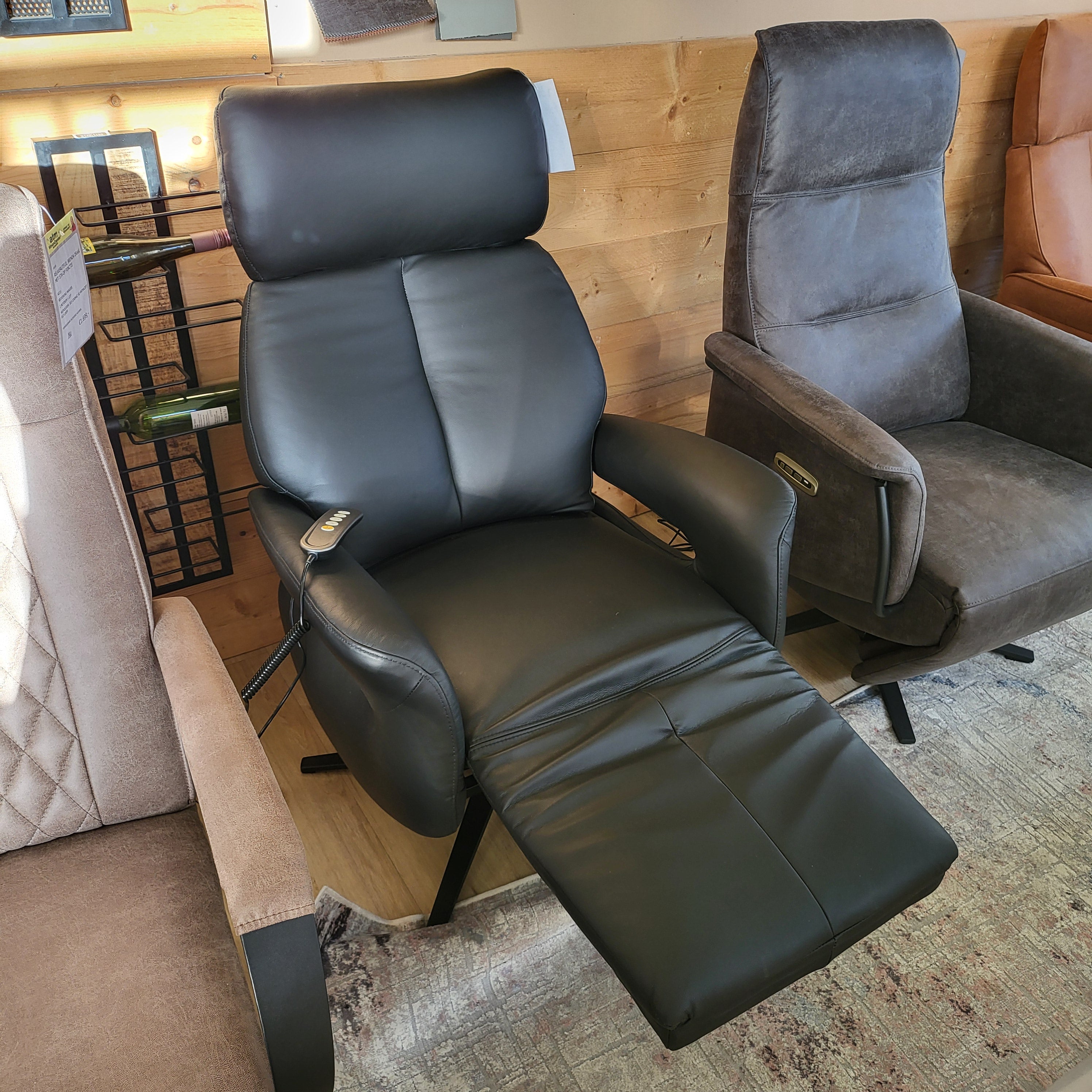 Draaibare relaxfauteuil Livai