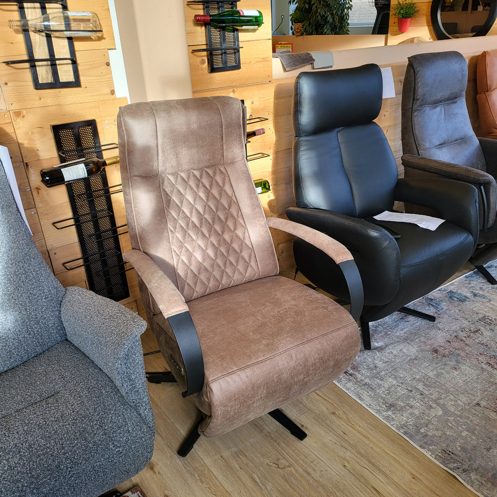 Draaibare relaxfauteuil Brenda