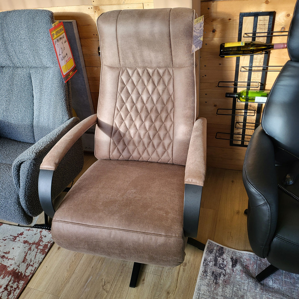 Draaibare relaxfauteuil Brenda